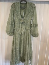 ASOS Design Women&#39;s Midi Dress Green US:6 UK:10. NWT. Y - $19.79