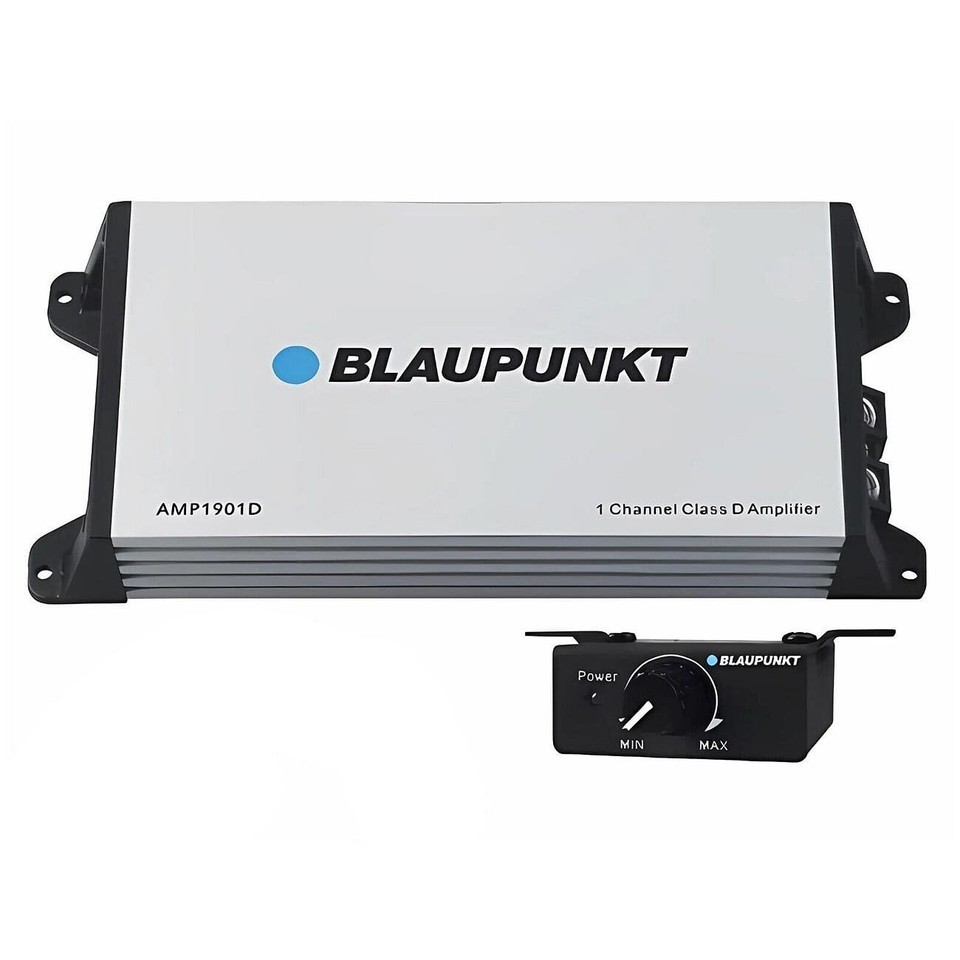 Blaupunkt Class D Compact Monoblock Amlifier 2000 Watts Max - $91.92