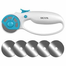 45Mm Rotary Cutter For Fabric With Safety Lock Ergonomic Classic Comfort... - $23.99