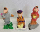 Wendy&#39;s 1990 - Alf Tales Toys - Set of 3 - Knight, Magic Carpet, Red Rid... - £7.08 GBP