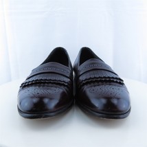 Bostonian Men Loafer Shoes 25338156 Burgundy  Slip On Size 9.5 Medium (D, M) - £31.27 GBP
