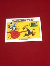Disney World Tour Replacement Card China 177 - $5.93