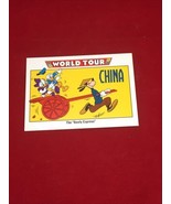 Disney World Tour Replacement Card China 177 - $107.91 MXN