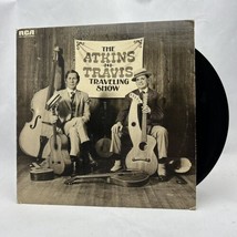 Chet Atkins Merle Travis The Atkins Travis Traveling Show 1974 Rca - £22.99 GBP