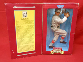 Vintage 1996 Starting Lineup Cooperstown Collection 12&quot; Babe Ruth  - £19.77 GBP