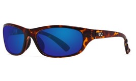 New ONOS Oak Harbor Blue Mirror Polarized Tortoise Frame Sunglasses - £84.91 GBP