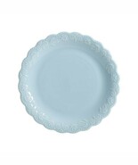 Four (4) Pioneer Woman ~ Light Blue ~ TONI ~ 8.5 Dia. ~ Stoneware ~ Sala... - $84.47 CAD