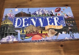Late for the Sky Denver in a Box Board Game Complete Open Box - $15.83