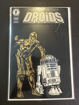 Star Wars: Droids #1 (1994) Dark Horse Embossed Cover - Bagged Boarded - £7.59 GBP