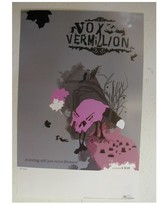 Vox Vermillion Poster Standing Still Vous Move Promo-
show original titl... - $17.92