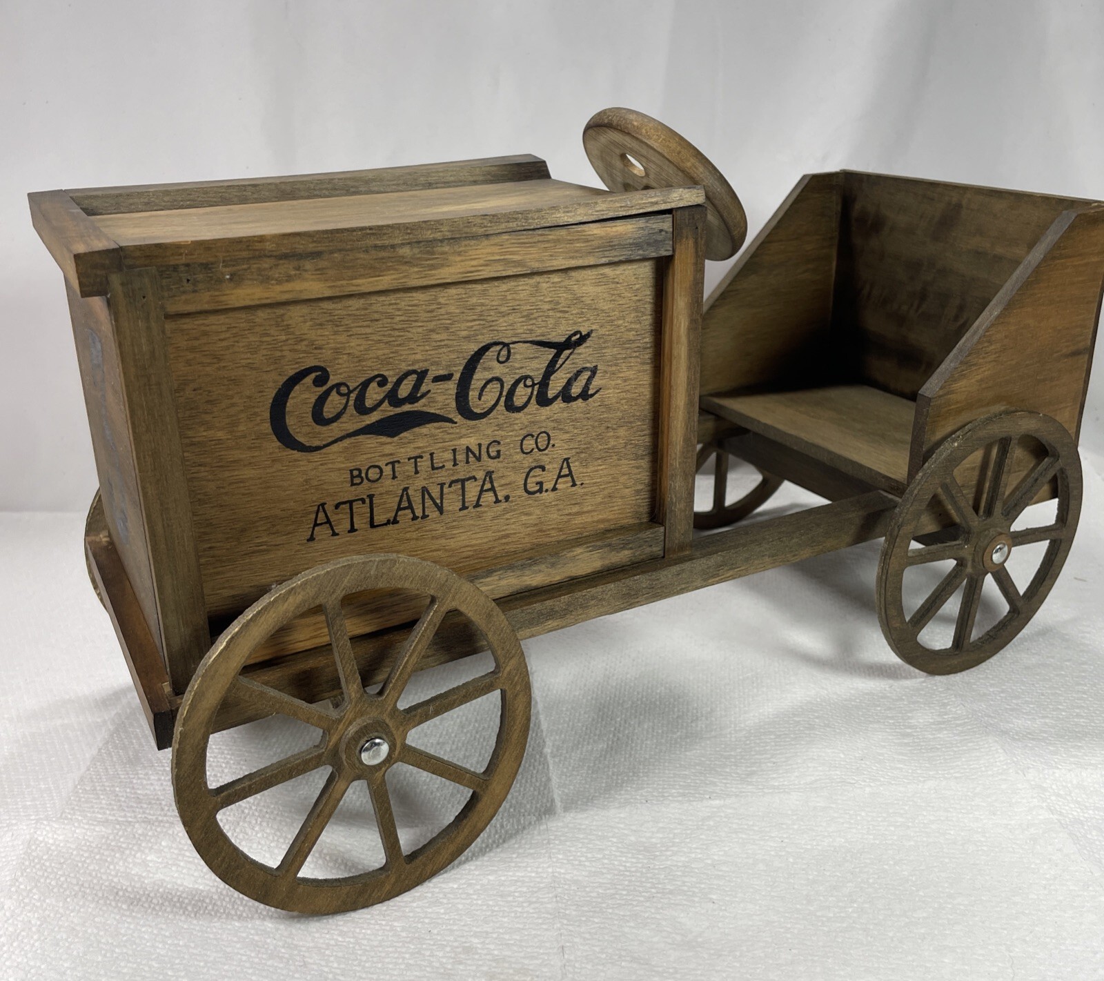 Coca-Cola Franklin Mint Heirloom Soapbox Derby Racer Porcelain Coca-cola Doll Item image 13