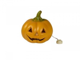 EUROPALMS Halloween Pumpkin, Illuminated, 4 11/16in - £6.84 GBP