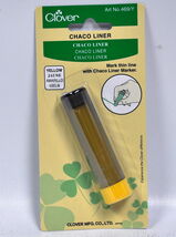 Clover Chaco Liner Chalk Wheel Yellow - $10.54