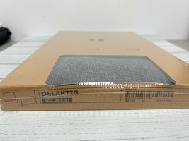 IKEA DELAKTIG Cover for Armrest Cushion Gunnared medium gray 504.264.87 New - £18.68 GBP