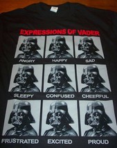 Star Wars Darth Vader Expressions T-Shirt Small New - £15.82 GBP