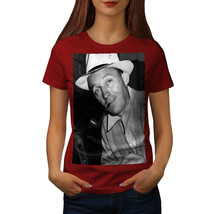 Wellcoda Bing Crosby Celebrity Womens T-shirt, Famous Casual Design Printed Tee - £14.93 GBP+