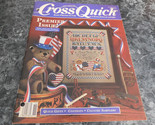 Cross Quick Magazine Premier Issue August September 1988 - $2.99