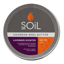 Organic Shea Butter - Lavender Scented 100ml - £22.81 GBP