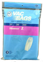DVC Hoover Type Z Upright Vacuum Cleaner Bags - £3.89 GBP