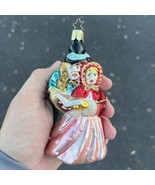 Old World Inge Glass Hand Blown Christmas Ornament Dickens Carolers Germany - €15,26 EUR Old World Inge Glass Hand Blown Christmas Ornament Dickens Carolers Germany - €15,26 EUR