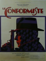 The Conformist  / Le Conformiste - Gastone Moschin (french) - Movie Post... - £25.90 GBP