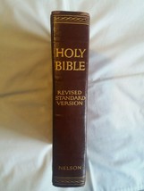 Holy Bible, Revised Standard Version, Thomas Nelson &amp; Sons, Hardcover, 1953 - £4.01 GBP