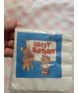 Vintage Get Along Gang Party Napkins, Beverage Size - £7.56 GBP