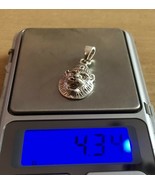 Artisan Crafted 925 Sterling Silver NARSIMHA Narsingh Lion God Pendant O... - £17.16 GBP