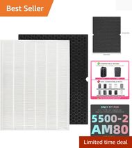 Efficient Air Purification with Winix 5500-2 HEPA &amp; Carbon Filter Replac... - $44.50