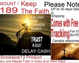 $189 Trust in Jesus Delay cash is at smokejoe13 For USA And Canada Buyer... - $179.00
