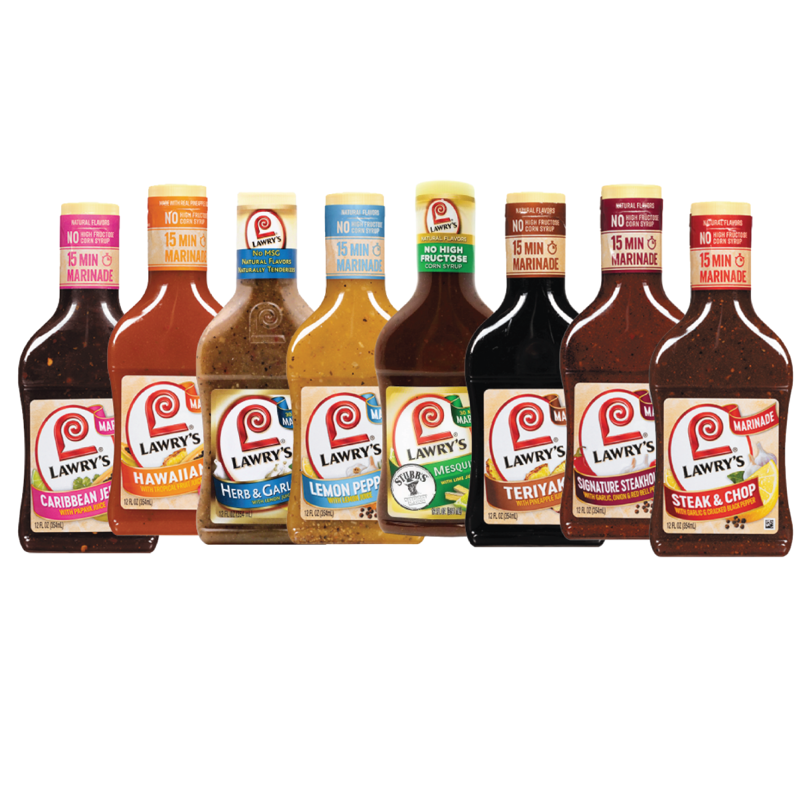 Lawry's Variety Flavor Marinade Bottles | 12oz | Mix & Match 5+ Flavors - $28.16 - $50.42