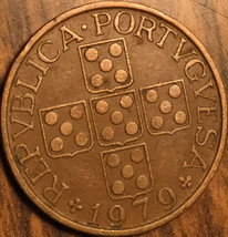 1979 Portugal 50 Centavos Coin - £1.08 GBP
