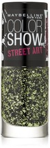 Maybelline New York Color Show Street Art Top Coat No. 12 Pink Splatter,... - $6.09