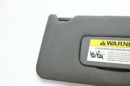 2004-2008 ACURA TL FRONT RIGHT PASSENGER SIDE BLACK SUNVISOR SUN VISOR OEM P7727 image 4