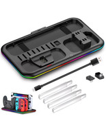 DOBE Switch Controller Charging Dock Station Compatible with Nintendo Sw... - $64.64 CAD