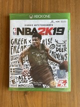 NBA 2k19 Microsoft Xbox One XB1 Video Game - £7.86 GBP