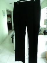 THE LIMITED BLACK SIZE 10 PANTS #7097 - £6.35 GBP