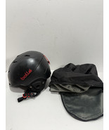 Bolle ski snowboard helmet BKW1-a-1 54-56 Cm  black Red M With Cover **s... - $368.47 MXN