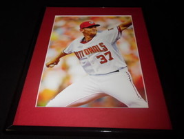 Stephen Strasburg 1st MLB Start 2010 Framed 11x14 Photo Display Nationals - $34.64