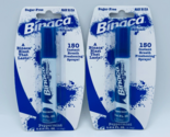 2 x Binaca AEROblast PEPPERMINT Breath Freshener Spray Sugar-Free 150 Sp... - £31.16 GBP