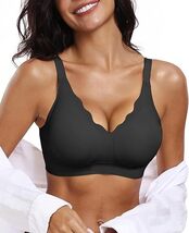 Womens Push Up Support Full Coverage Bralettes No Underwire Comfortable ... - $23.99