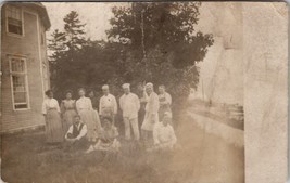 RPPC Edwardian Ladies Chefs African American Women  Restaurant Postcard Z23 - £14.98 GBP