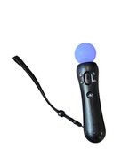 Sony PlayStation Move Motion Controller - Black (CECH-ZCM2U) [CV68] SonM... - £16.32 GBP