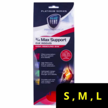 Neat Feat 3/4 Max Support EVA Insoles - £77.95 GBP+