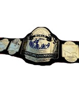 NWA World Tag Team Wrestling Champion Belt 4mm Zinc Plates Replica - $239.99