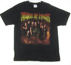 Cradle Of Filth Mens T-Shirt (L) 2007 Black Cotton Graphic Print Hard Rock Metal - £110.17 GBP