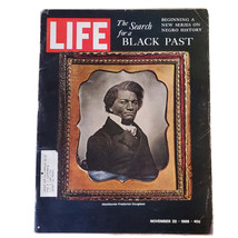 Vintage Life Magazine November 22, 1968 FREDERICK DOUGLASS - $19.99