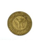 1980-1985 NYC Subway Token Solid Y  Good for One Fare - €7,32 EUR