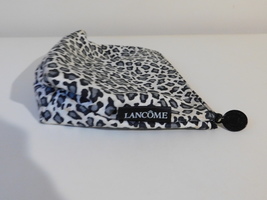 Lancome Leopard Print Makeup/Cosmetic Zippered Bag Pouch Animal Print - $10.99