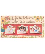 Glory Haus Life is Better with Grandkids Clip Canvas Picture Frame, 12 b... - £31.54 GBP